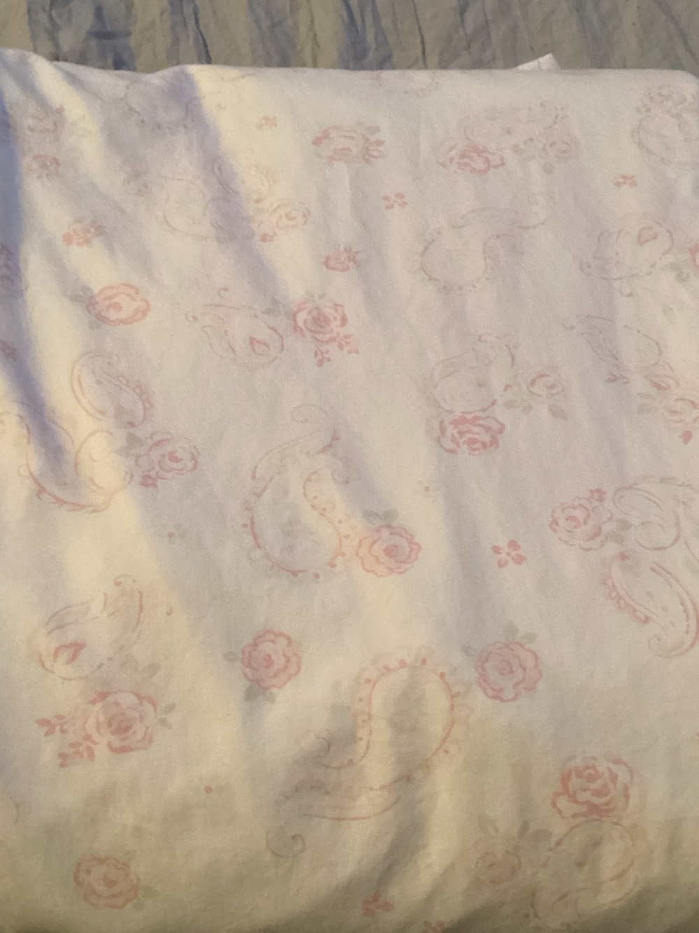 Simply Shabby Chic flat and fitted sheet set - Picture 3 of 5